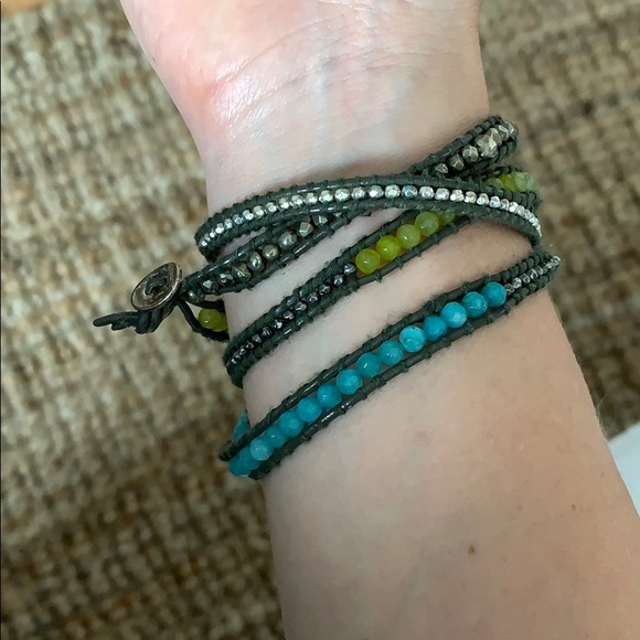 Lizou | Wrap Bracelet - Picture 2 of 3